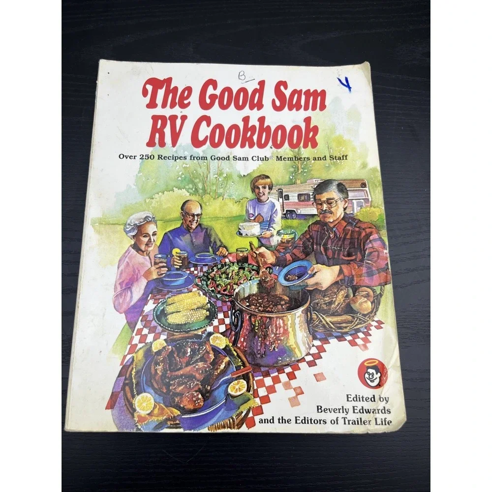 Good Sam‎ RV Cookbook 1987 Vintage Outdoor Camping Cooking Recipes Rare
